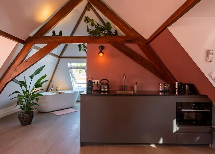 Stylish Loft Den Haag - The King Swiete - Between City Center & The Beach - B&B The Swiete