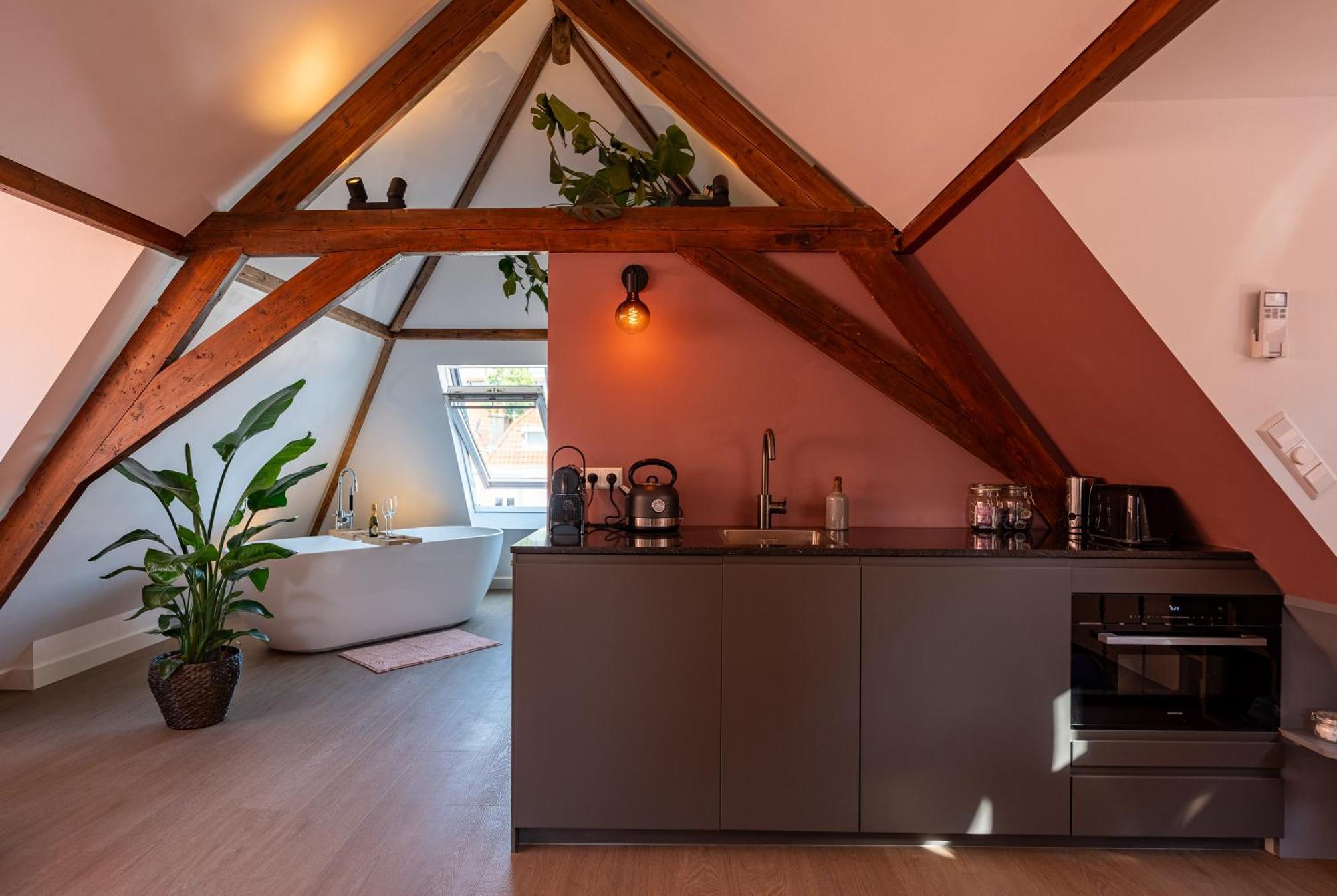 Stylish Loft - The King Swiete - Between Center & The - The Swiete Appartamento L'Aia