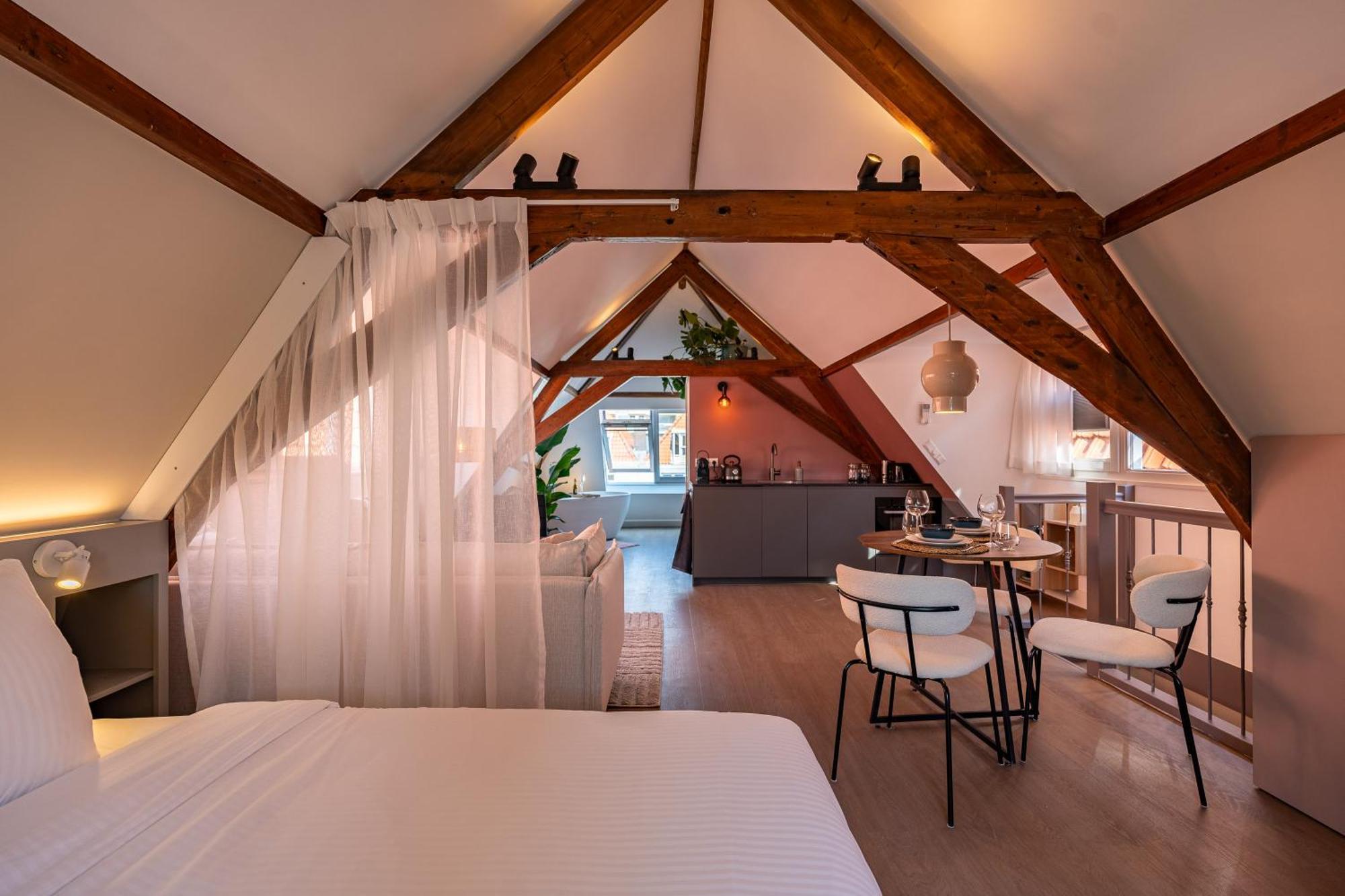 Stylish Loft - The King Swiete - Between Center & The - The Swiete Appartamento L'Aia